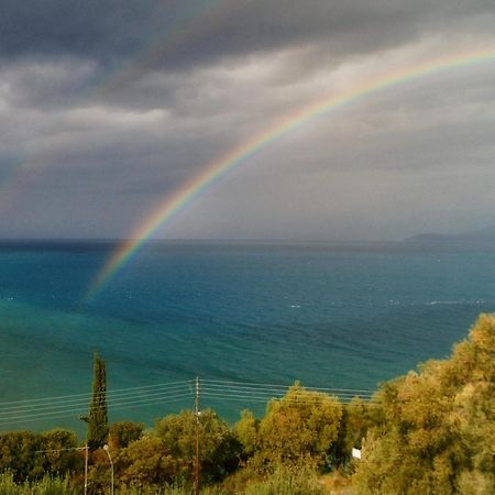Sirios Apartments Απραός Εξωτερικό φωτογραφία