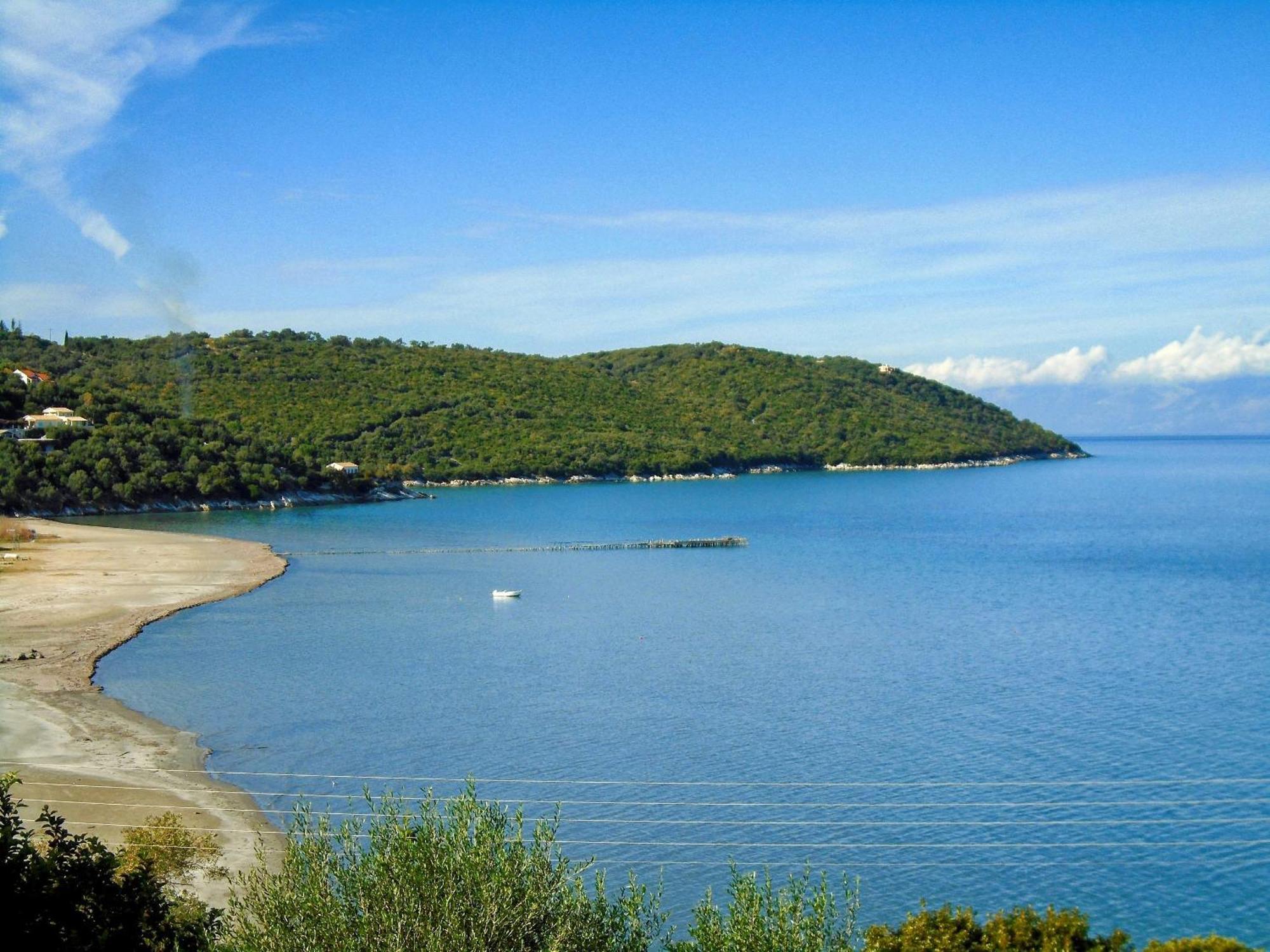 Sirios Apartments Απραός Εξωτερικό φωτογραφία