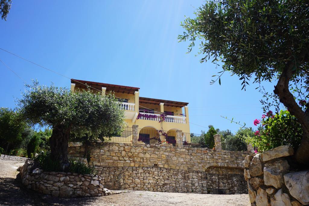 Sirios Apartments Απραός Εξωτερικό φωτογραφία