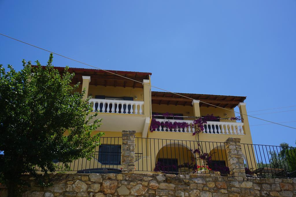 Sirios Apartments Απραός Εξωτερικό φωτογραφία
