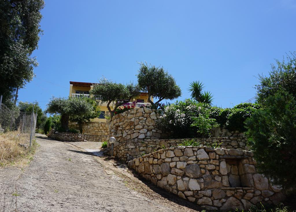 Sirios Apartments Απραός Εξωτερικό φωτογραφία