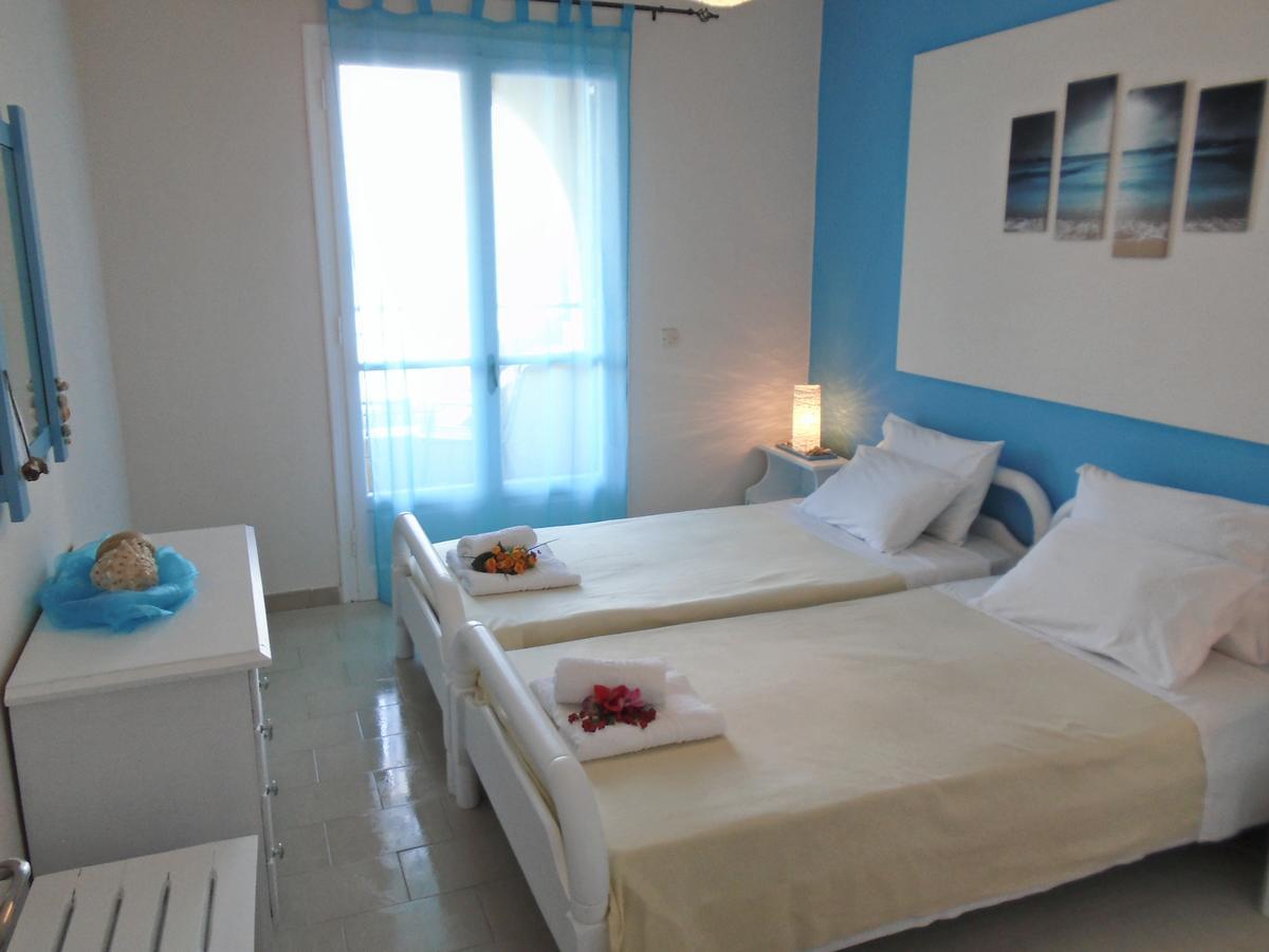 Sirios Apartments Απραός Εξωτερικό φωτογραφία