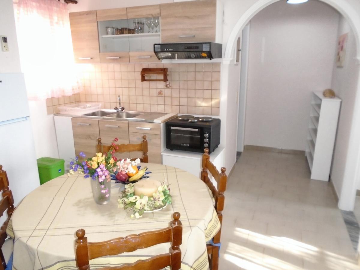 Sirios Apartments Απραός Εξωτερικό φωτογραφία