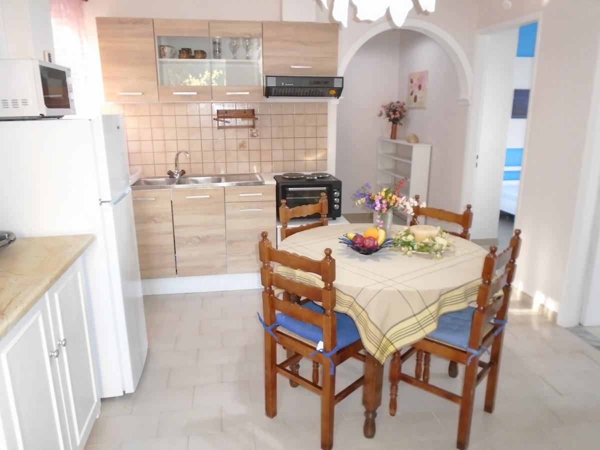 Sirios Apartments Απραός Εξωτερικό φωτογραφία