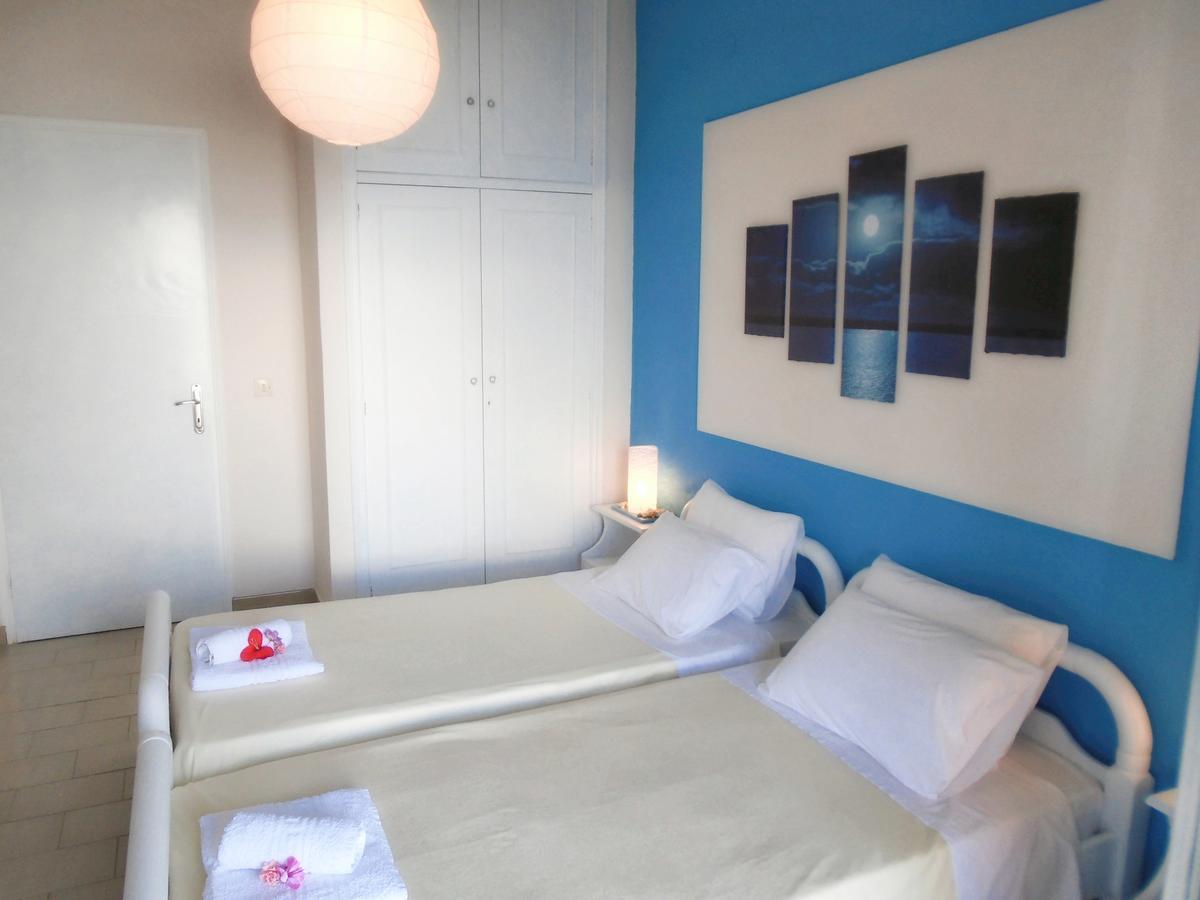 Sirios Apartments Απραός Εξωτερικό φωτογραφία