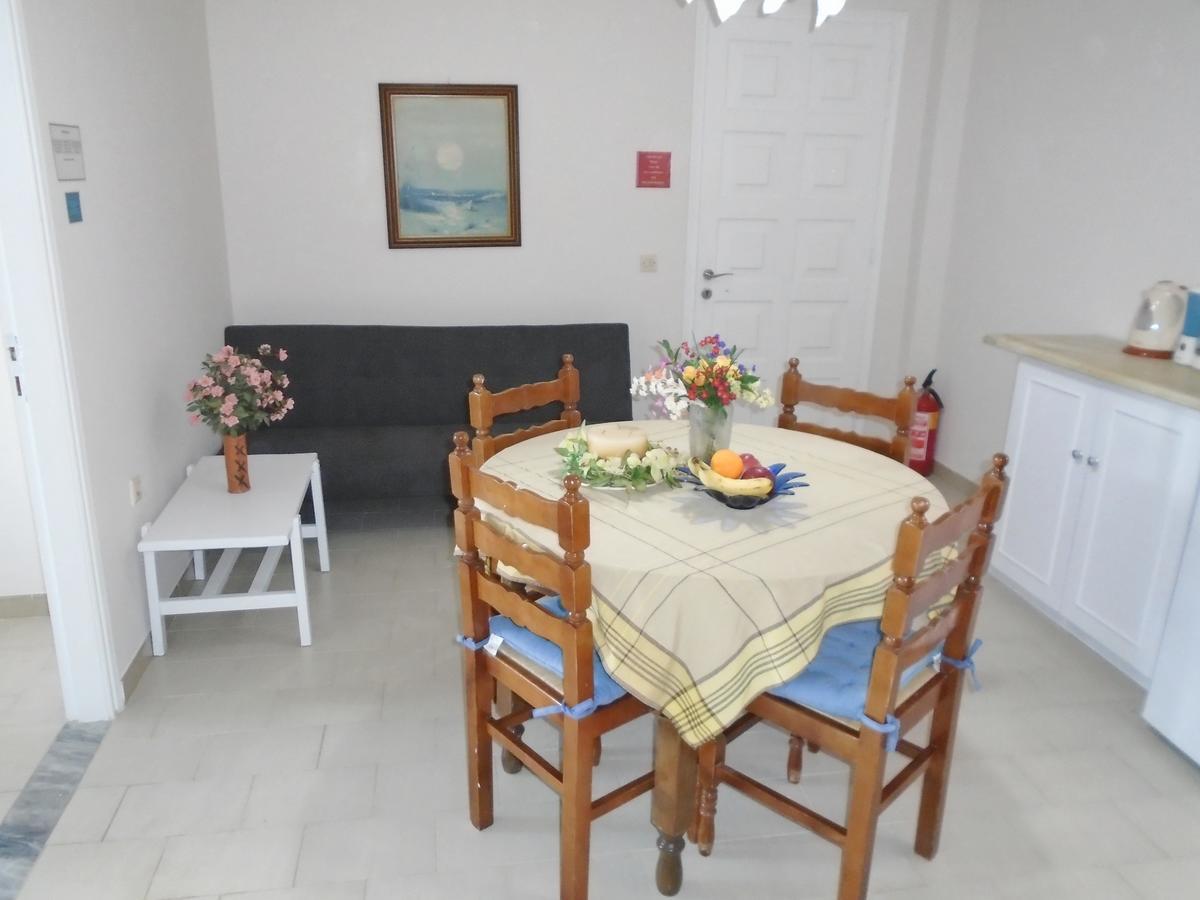 Sirios Apartments Απραός Εξωτερικό φωτογραφία