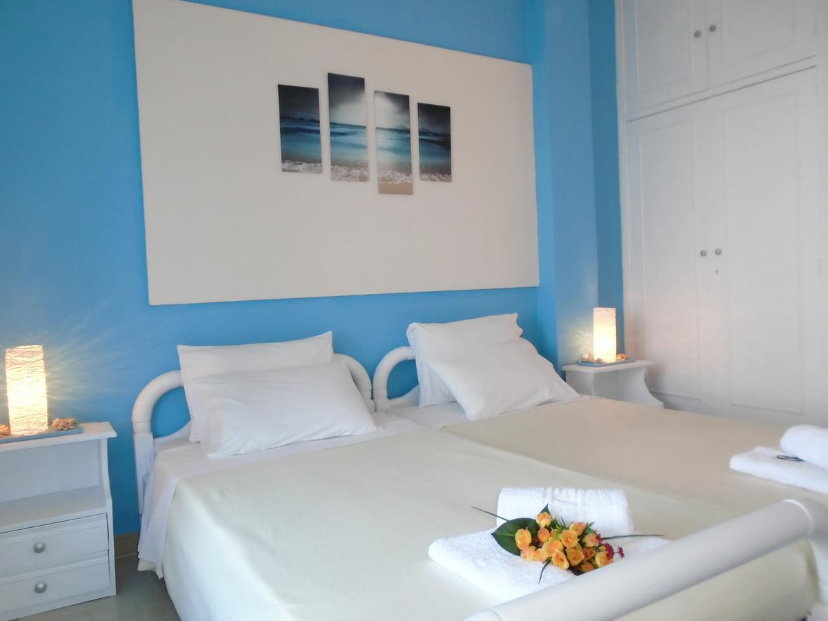 Sirios Apartments Απραός Εξωτερικό φωτογραφία