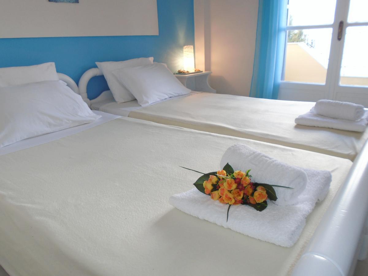 Sirios Apartments Απραός Εξωτερικό φωτογραφία