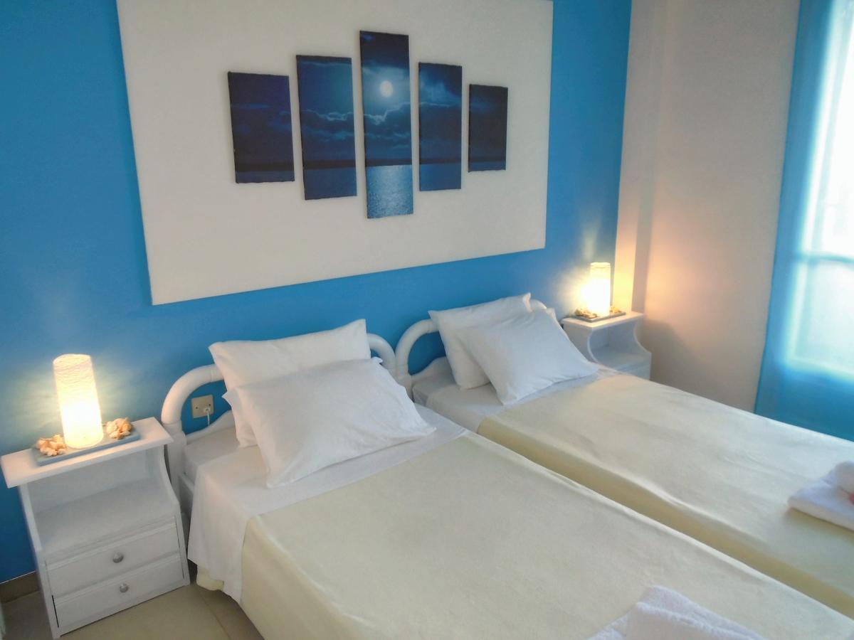 Sirios Apartments Απραός Εξωτερικό φωτογραφία