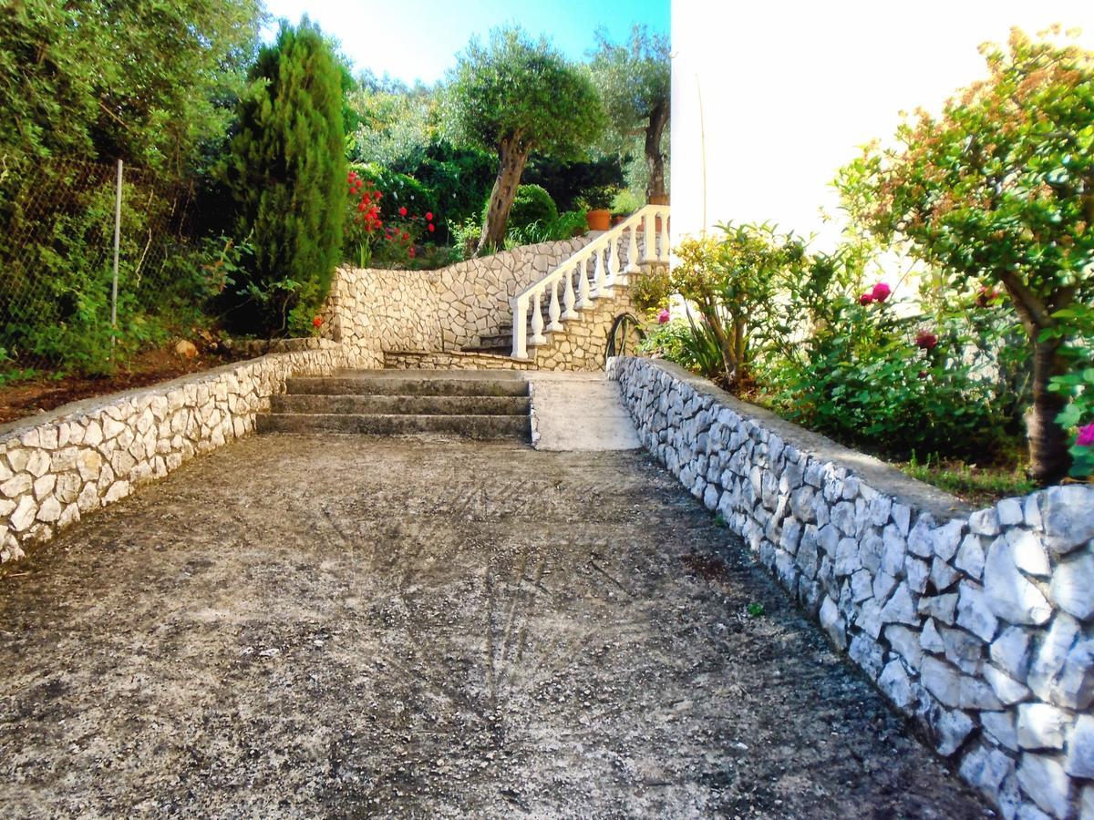 Sirios Apartments Απραός Εξωτερικό φωτογραφία