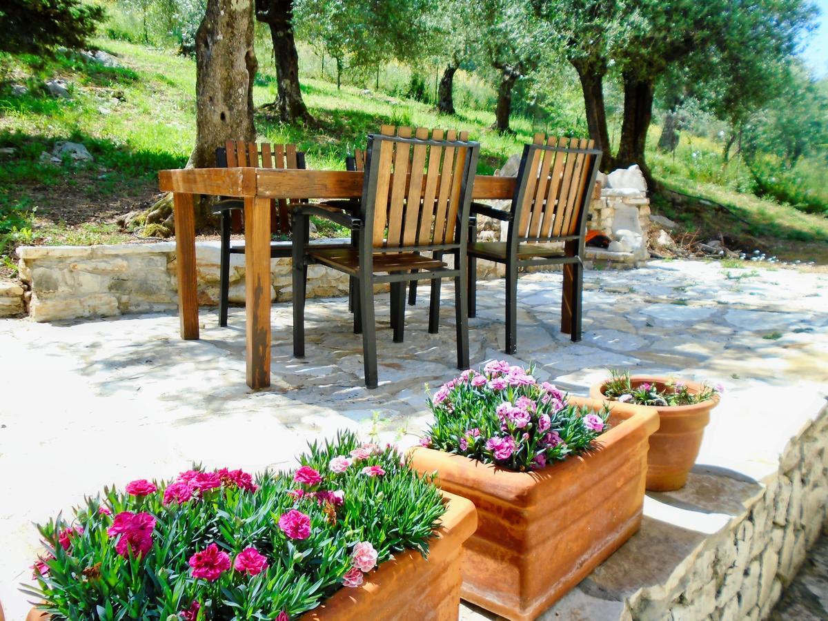 Sirios Apartments Απραός Εξωτερικό φωτογραφία