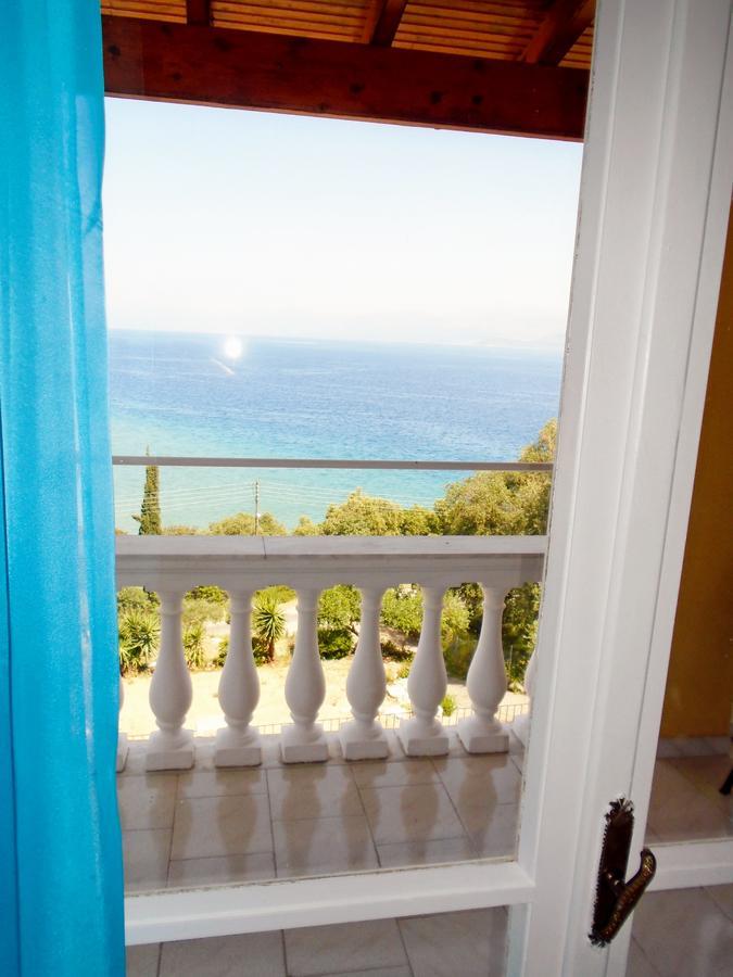 Sirios Apartments Απραός Εξωτερικό φωτογραφία