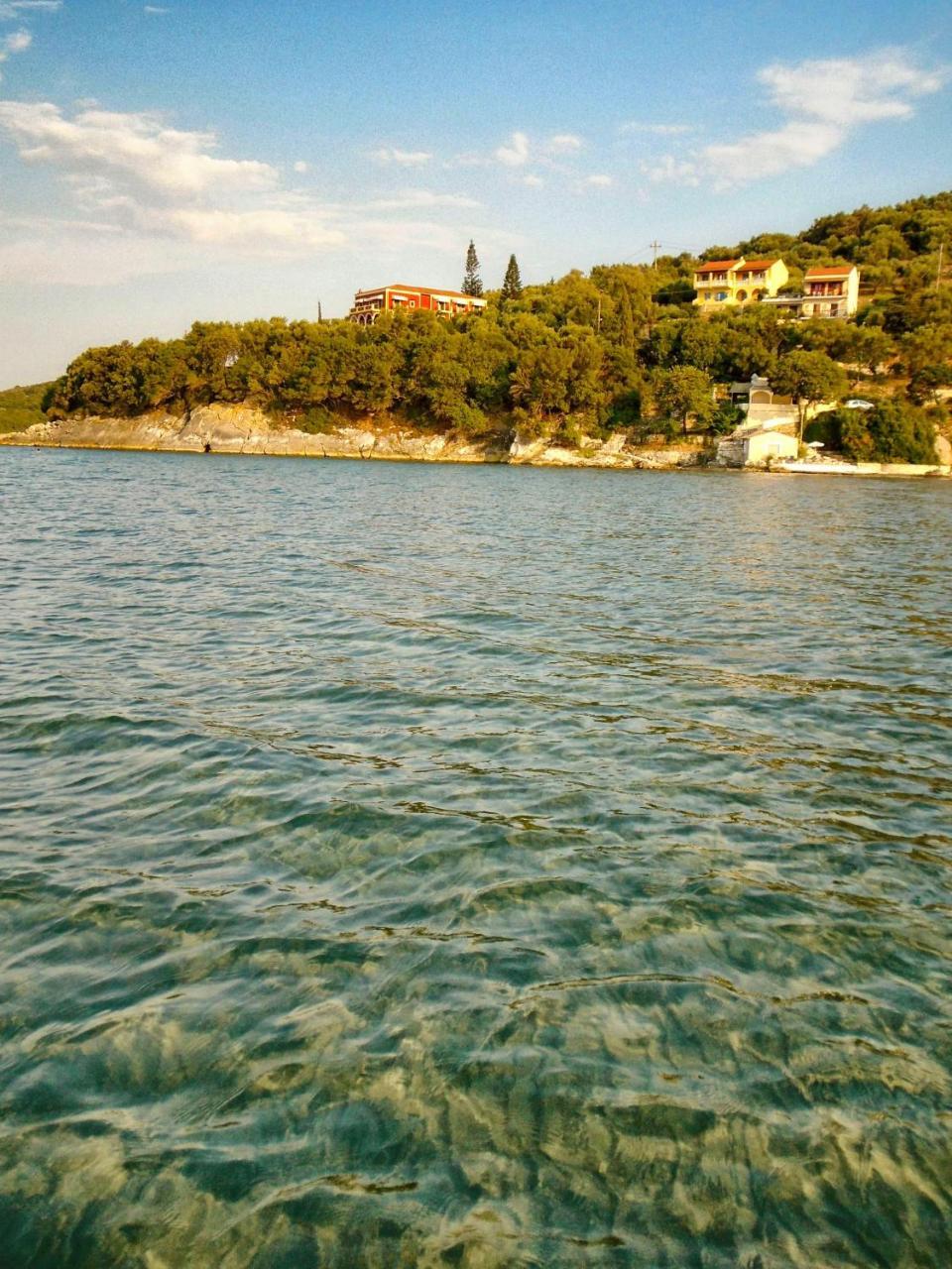 Sirios Apartments Απραός Εξωτερικό φωτογραφία