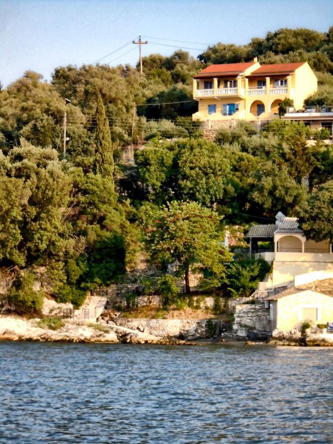 Sirios Apartments Απραός Εξωτερικό φωτογραφία