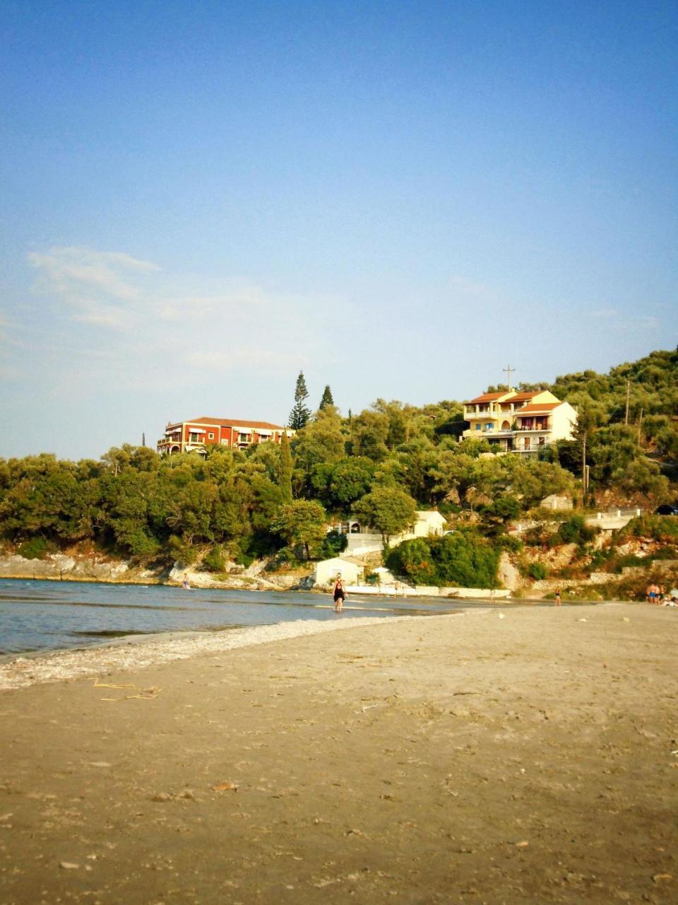 Sirios Apartments Απραός Εξωτερικό φωτογραφία
