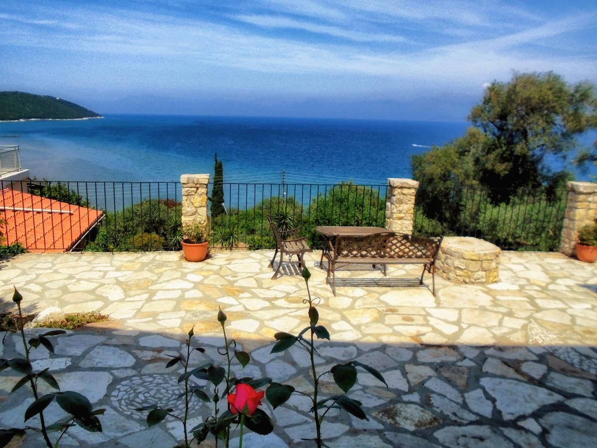 Sirios Apartments Απραός Εξωτερικό φωτογραφία