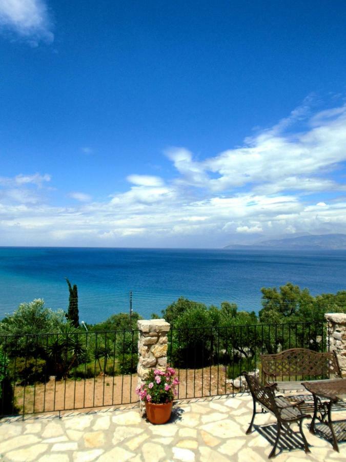 Sirios Apartments Απραός Εξωτερικό φωτογραφία
