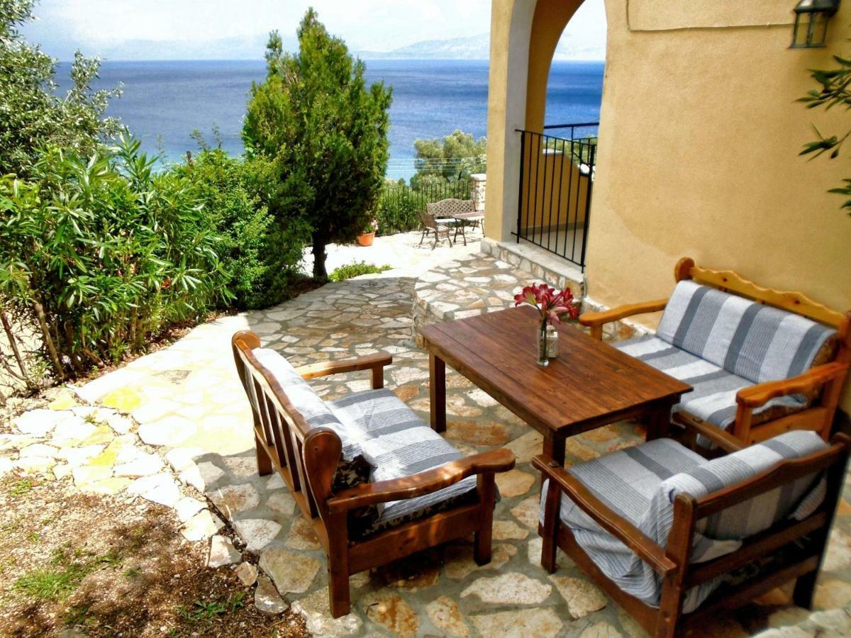 Sirios Apartments Απραός Εξωτερικό φωτογραφία