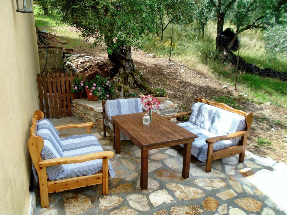 Sirios Apartments Απραός Εξωτερικό φωτογραφία